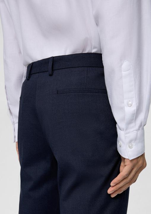 Actual product image S.Oliver Hose s.O PURE: Anzughose in Woll-Optik (56)