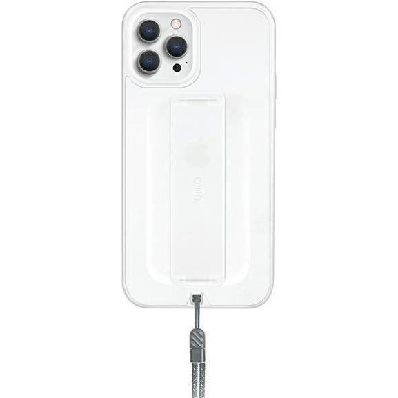 Uniq Unique case Heldro iPhone 12 Pro Max 6.7 quot white (Apple iPhone 12 Pro Max), Smartphone Hülle, Weiss