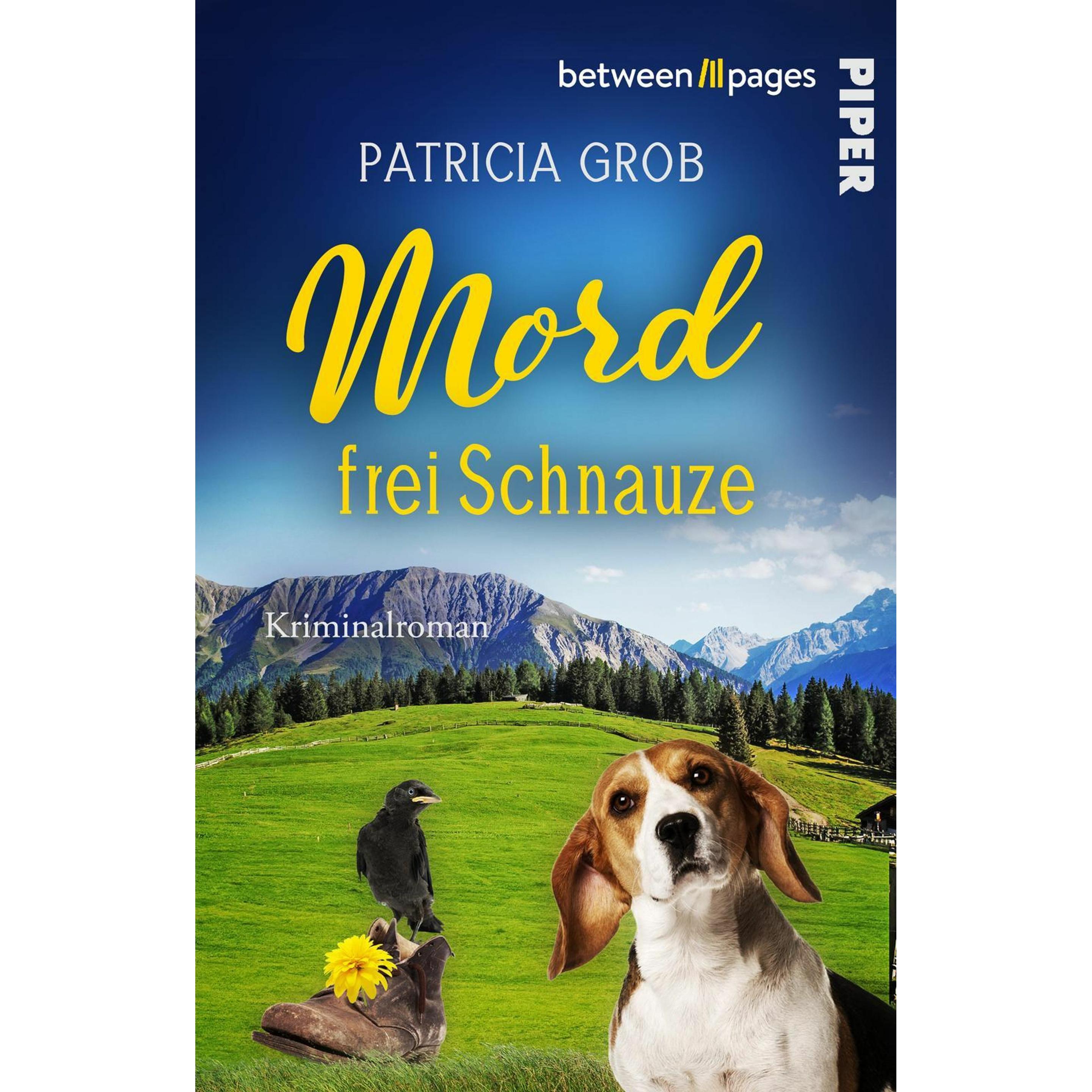Mord frei Schnauze, Belletristik von Patricia Grob