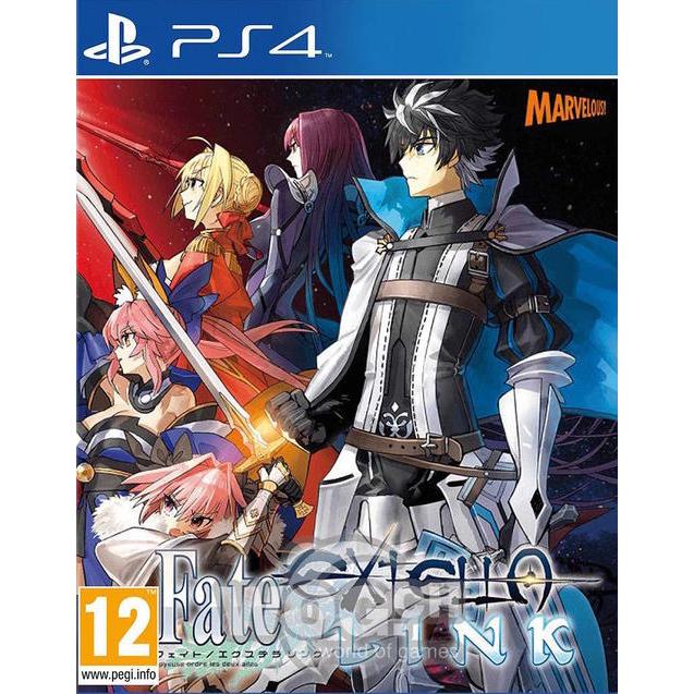 Pqube, Fate / EXTELLA LINK