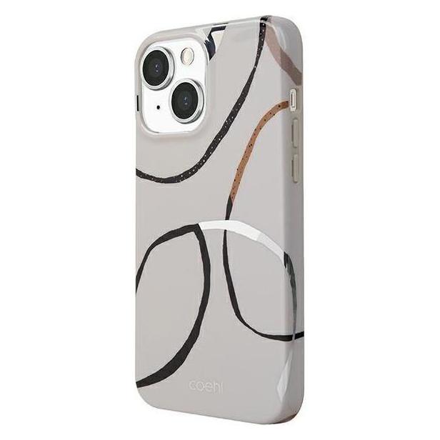 Uniq Unique Coehl Valley iPhone 13 6.1 case sand (Apple iPhone 13), Smartphone Hülle, Beige