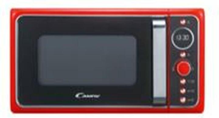 Candy Divo G20CR vlakke magnetron met grill 20 L 700 W Rood (20 l)