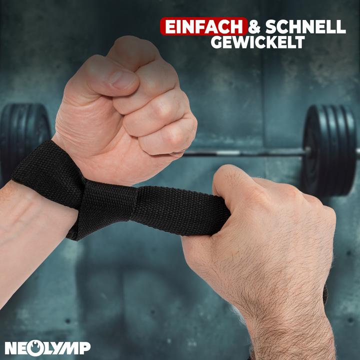 Actual product image Neolymp Zughilfen Krafttraining 2er Set