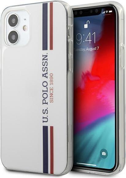 Produktbild U.S. Polo US Polo USHCP12SPCUSSWH iPhone 12 mini 5.4 inches white (Apple iPhone 12 mini)