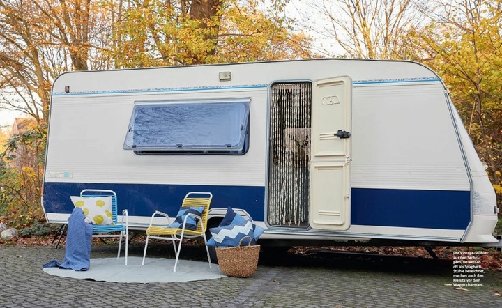 Produktbild Caravan Makeover: Alte Wohnwagen in neuem Glanz (Deutsch, Sarah Menz, 2021)