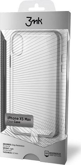 Immagine prodotto 3MK Custodia trasparente Copertura posteriore, Huawei, P30 Pro, TPU, Trasparente (Huawei P30 Pro)