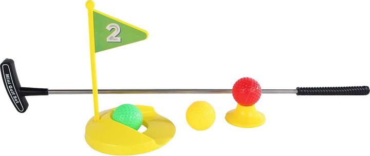Productafbeelding Sun Fun Golfset mit 3 Bällen und Putt