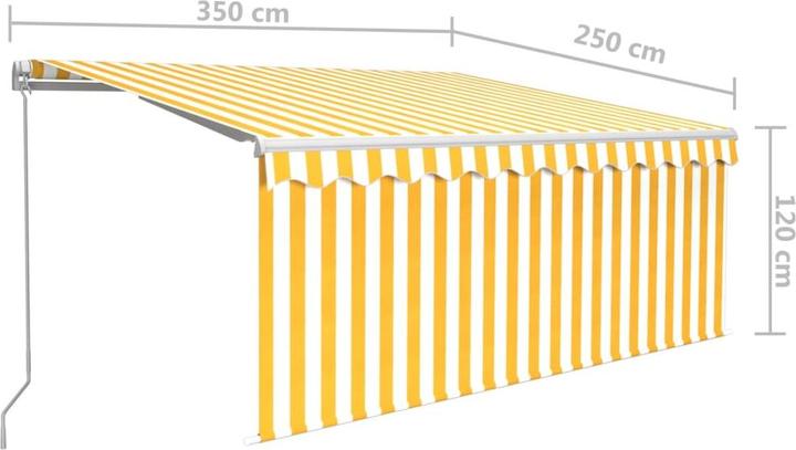 Actual product image vidaXL Optatus (6 m)