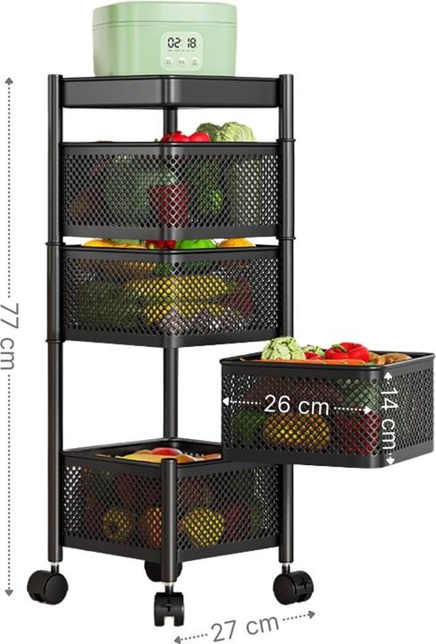 Produktbild Hermex Servierwagen