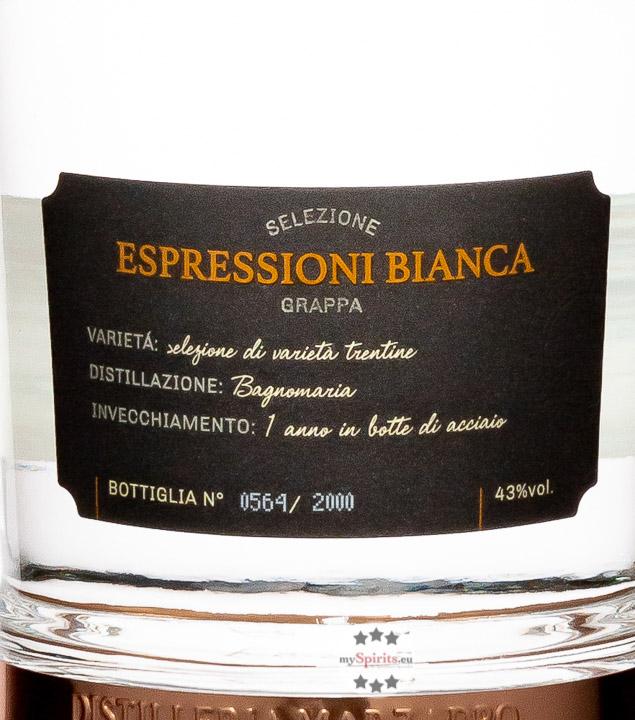 Produktbild Marzadro Espressioni Bianca 0,7l 43%