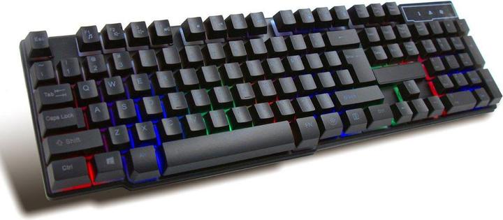 Produktbild Varr Gaming keyboard VRGBK7023Bl (Kabelgebunden)