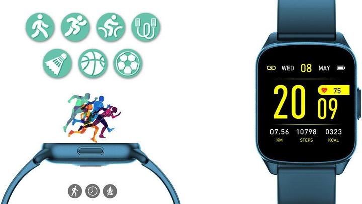 Produktbild Gino Rossi ZG311D, blaue Farbe (35 mm)