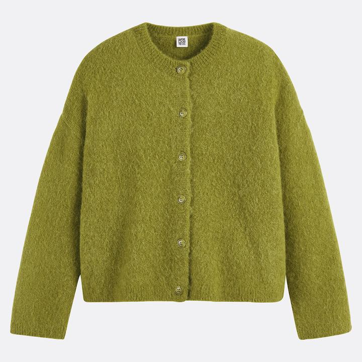 Actual product image La Redoute Collections Strickjacke aus Alpaka-Mischung (XXL)