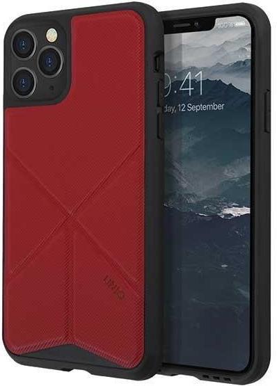 Actual product image Uniq Unique case Transforma iPhone 11 Pro red (Apple iPhone 11 Pro)