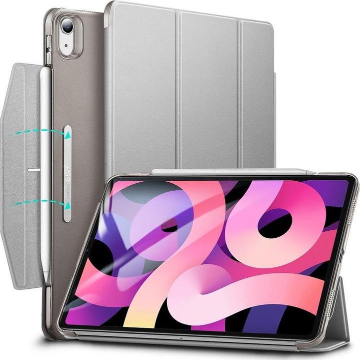 ESR tablet case Ascend Trifold case iPad 4 2020 gray (iPad Air 2020 (4. Gen))