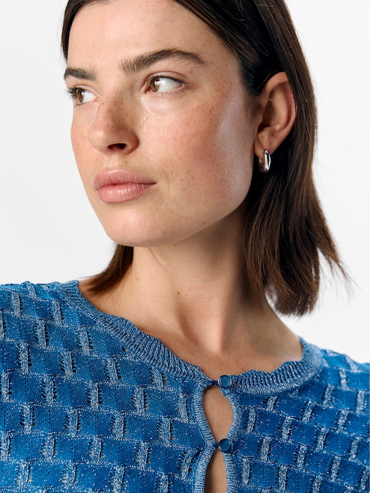 Actual product image Object Textured cardigan (XS)