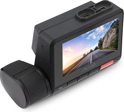 Actual product image Mio MiVue 955W car dash camera (Rechargeable battery, Built-in display, GPS receiver, Accelerometer, Built-in microphone, 4K)