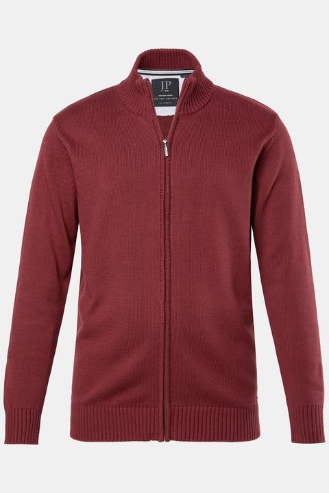 Produktbild JP1880 Strickjacke, Stehkragen, Rippbündchen (XL)