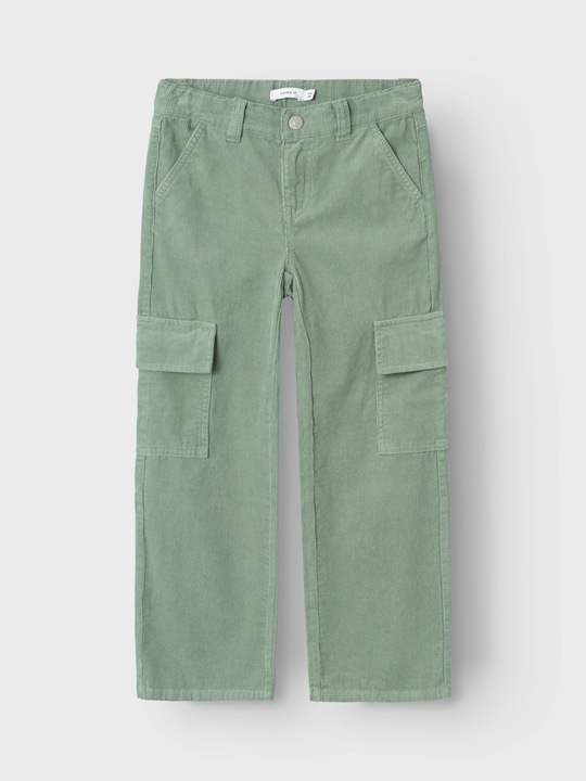 Immagine prodotto Name it Pantaloni in corda a gamba larga (122)