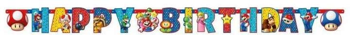 Produktbild Amscan Super Mario (1 Stk.)