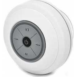 Nenurodyta Speaker 29878 white (4 h, Akkubetrieb), Bluetooth Lautsprecher, Weiss