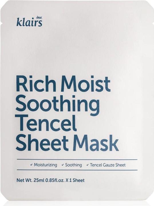 Actual product image Klairs Rich Moist Soothing Tencel