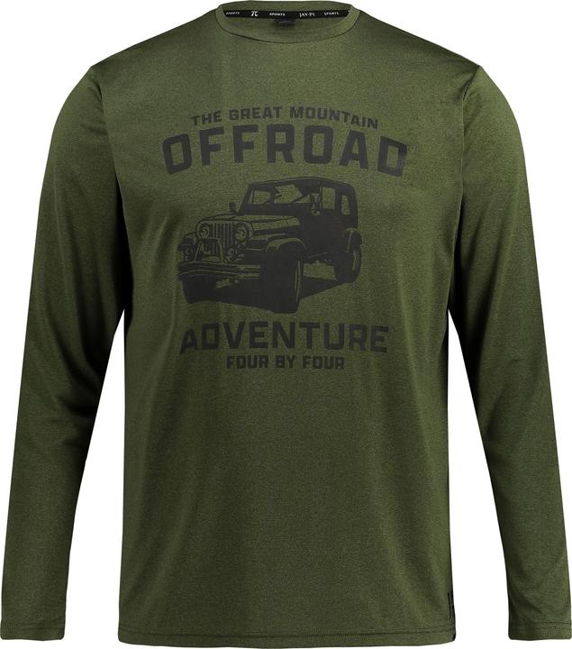 Produktbild Jay-Pi Langarmshirt FLEXNAMIC®, Outdoor, Rundhals, Print (6XL)