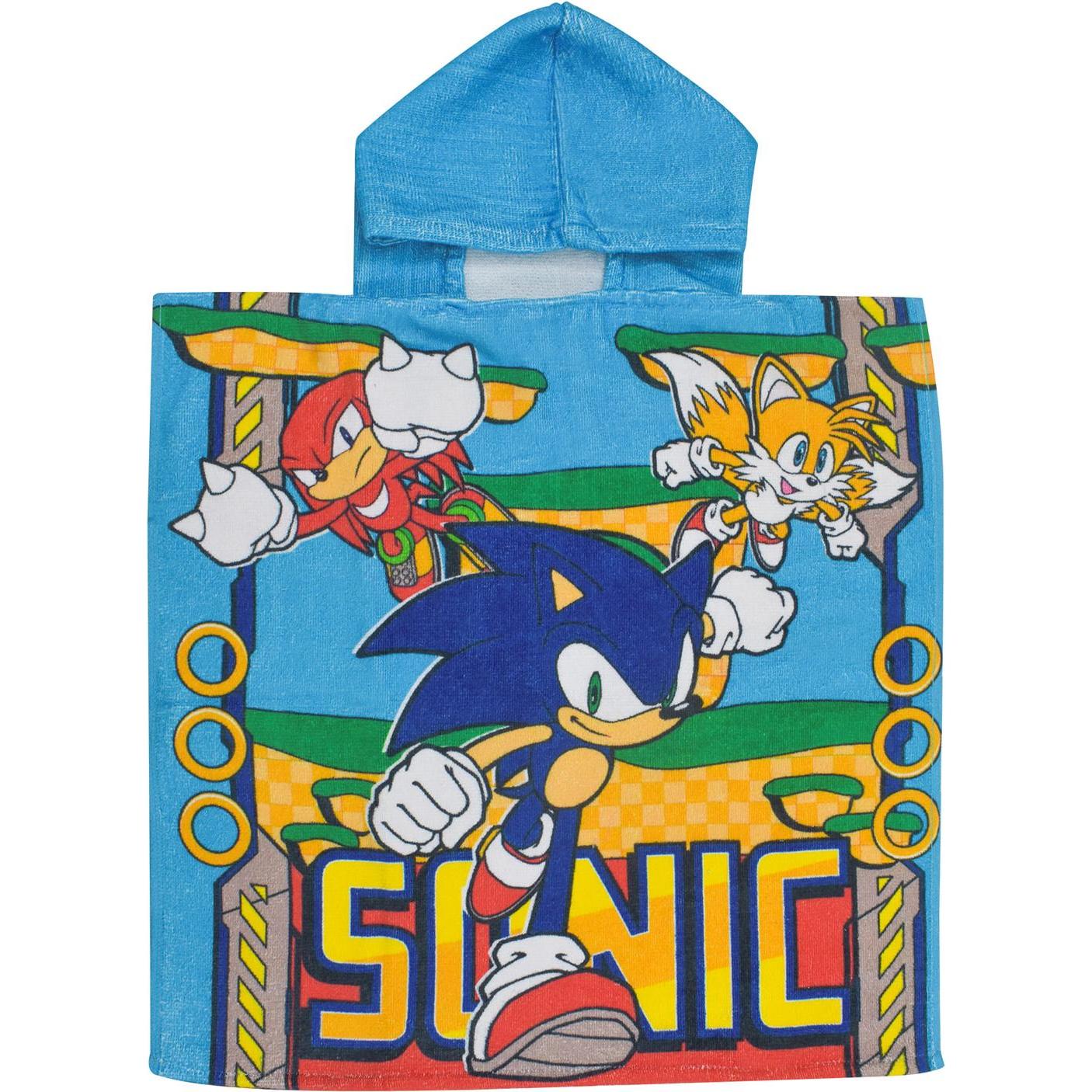 Babybadetuch, Sonic Poncho Baumwolle, 55x110cm