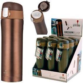 Actual product image MPM SMILE STT-2/13 Thermos, 420 ml, brown (0.42 l)