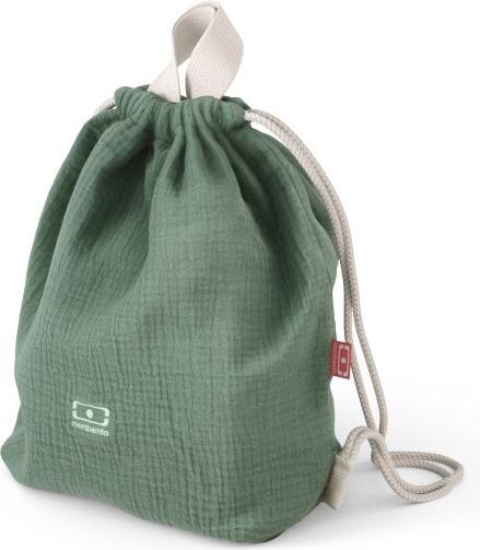 Image du produit Monbento Lunchbag sac à dos Buddy, vert nature