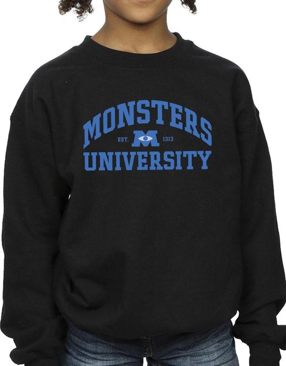 Produktbild Disney Monsters University Logo Sweatshirt Mädchen (140, 146)