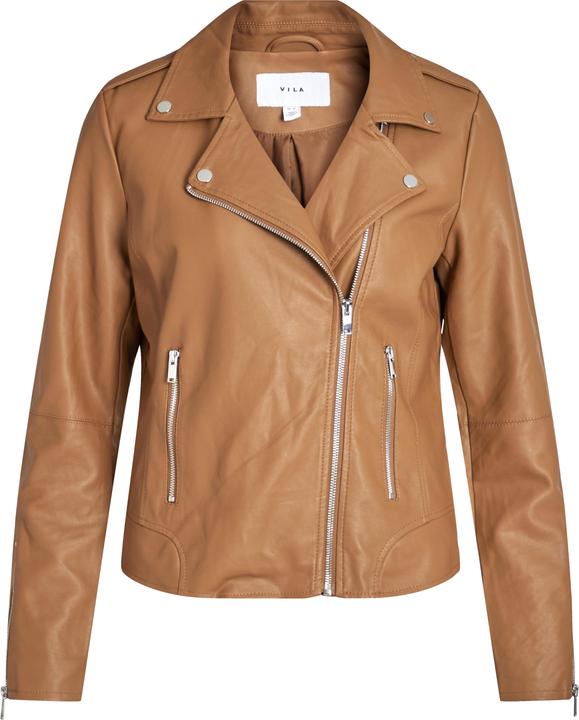 Actual product image Vila VICARA Beschichtete Biker Jacke (M)