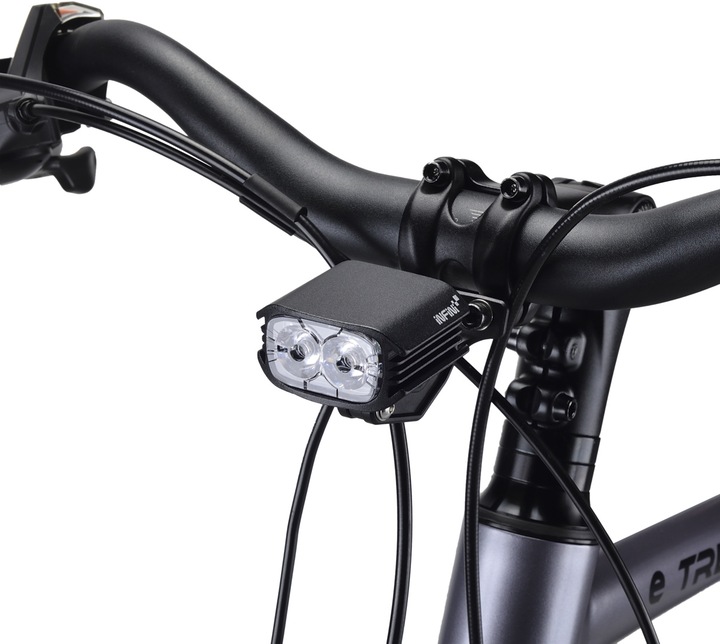 Infini E-bike front light Lumens**