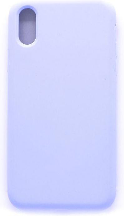 Actual product image Evelatus Apple iPhone XR Soft case with bottom Lilac Violetinė (Apple iPhone XR)