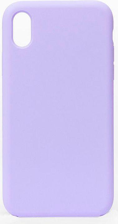 Actual product image Evelatus Apple iPhone XR Soft case with bottom Lilac Violetinė (Apple iPhone XR)