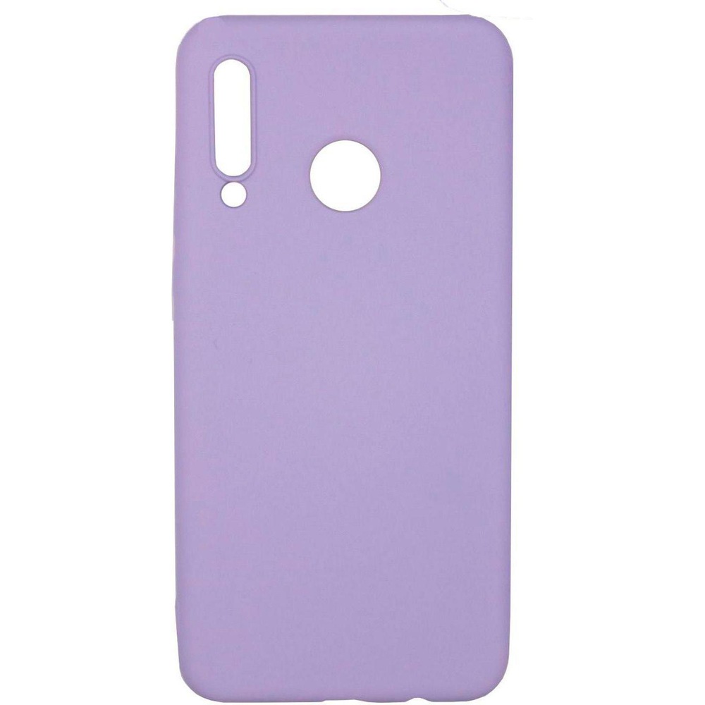 Evelatus Huawei P30 Lite Soft case with bottom Lavender Gray (Huawei P30 Lite), Smartphone Hülle, Grau