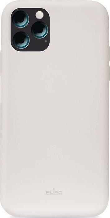 Image du produit Puro Icon Cover iPhone 11 Pro Max marron-gris (Apple iPhone 11 Pro Max)