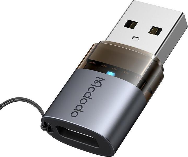 Mcdodo - Typ-C auf USB-A 3.0 Adapter (USB-C, USB-A)