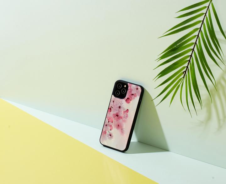 Produktbild Ikins case for Apple iPhone 12 Pro Max lovely cherry blossom (Apple iPhone 12 Pro Max)