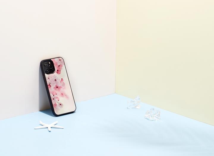 Produktbild Ikins case for Apple iPhone 12 Pro Max lovely cherry blossom (Apple iPhone 12 Pro Max)
