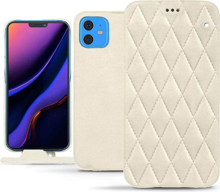 Immagine prodotto Noreve Cover in pelle verticale (Apple iPhone 11)