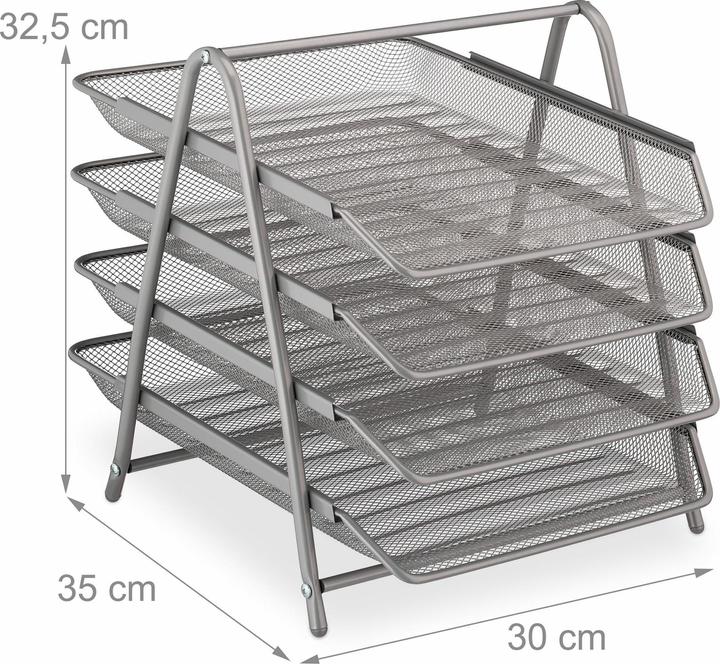Actual product image Relaxdays bathroom-container-set