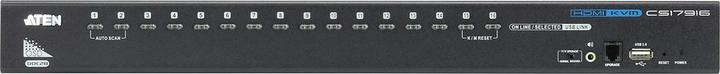 Produktbild Aten CS17916: HDMI KVM Switch, 16Port