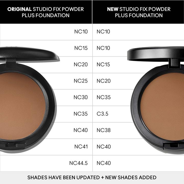 Actual product image MAC Jeans Studio Fix Powder Plus (NC44.5)