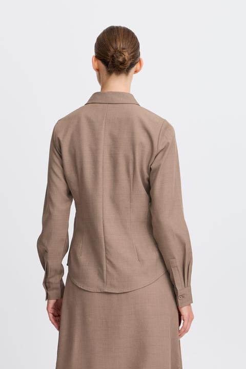 Produktbild B.young BYMMMIDDE SHORT SHIRT 20815531 (36)