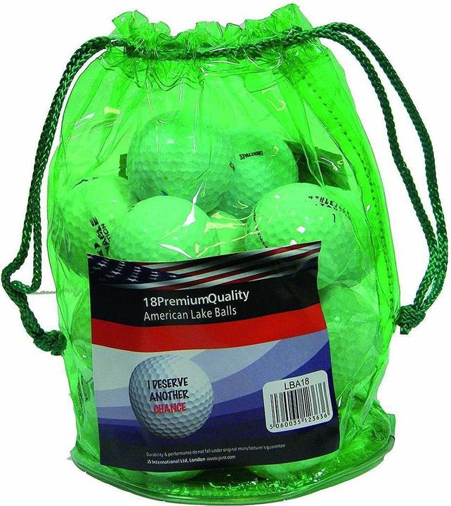 Actual product image Longridge Golf balls mixed 18pack