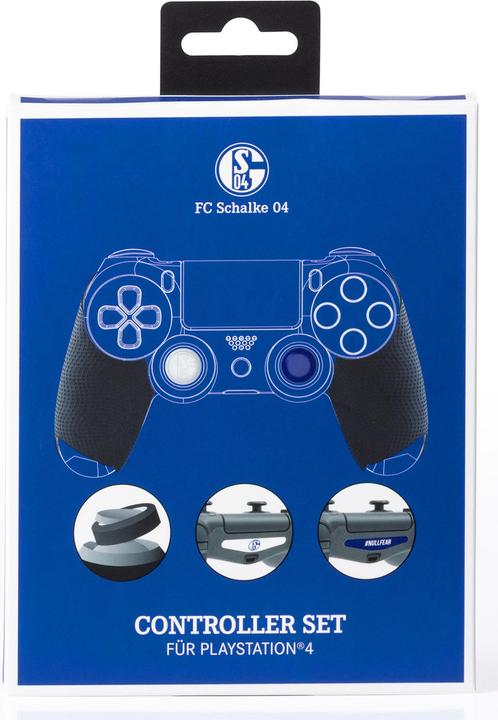 Produktbild Snakebyte PS4 Controller-Set Schalke 04 (ohne Controller) (Playstation Classic)