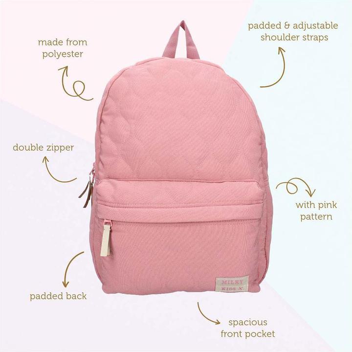 Produktbild Vadobag Backpack Milky Kiss Sweet Bliss (13.57 l)