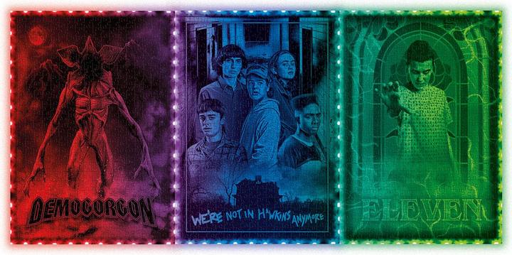 Produktbild Clementoni Stranger Things Morphing Sammlung Nr. 3 (520 Teile)