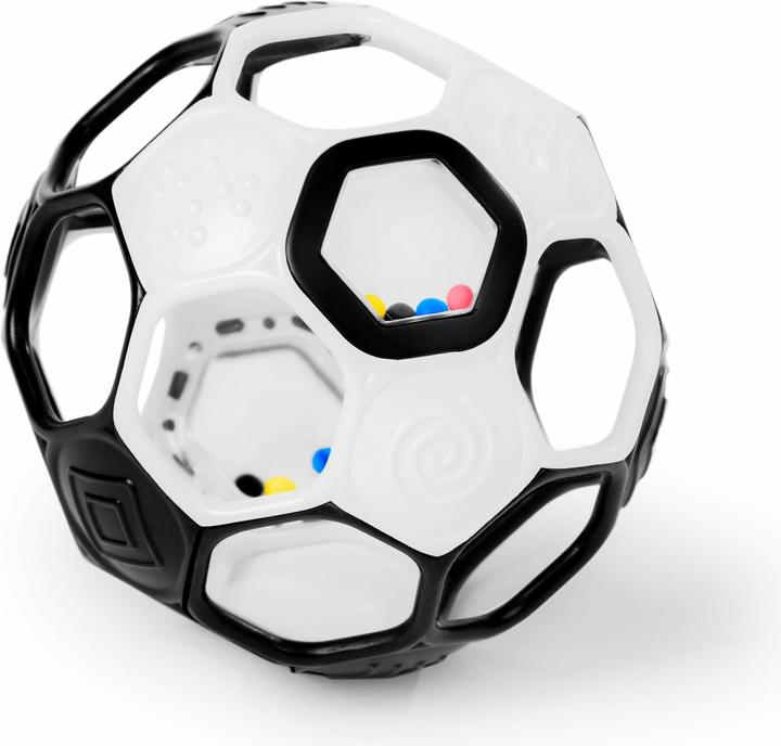 Produktbild Oball Soccer - Fussball (schwarz/weiss)
